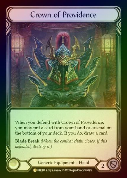 画像1: 【CF】[Generic] Crown of Providence [UPR182-L] Cold Foil (1)