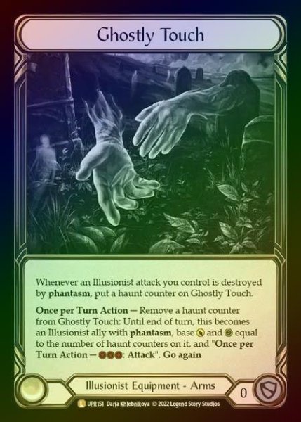 画像1: 【CF】[Illusionist] Ghostly Touch [UPR151-L] Cold Foil (1)