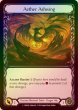 画像2: 【CF】[Draconic Illusionist] Ash//Aether Ashwing [UPR042_043-Marvel] Cold Foil (2)
