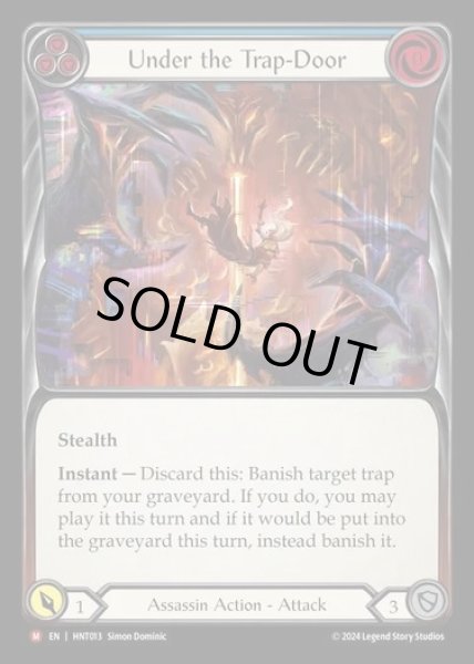画像1: 【EN】[Assassin] 影罠への転落/Under the Trap-Door [HNT013-M] (1)