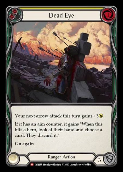 画像1: [Ranger] Dead Eye [DYN155-M] (1)