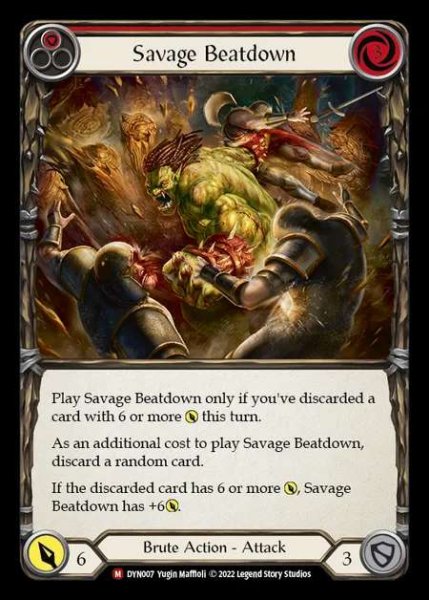 画像1: [Brute] Savage Beatdown [DYN007-M] (1)