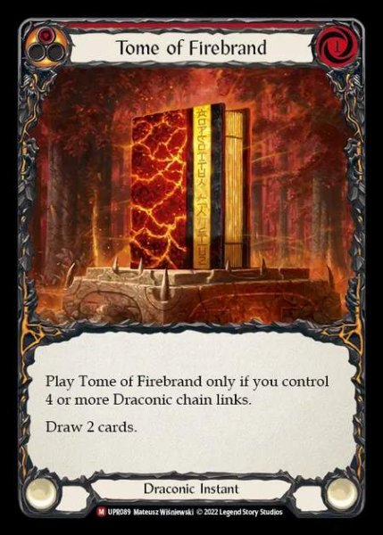 画像1: [Draconic] Tome of Firebrand [UPR089-M] (1)