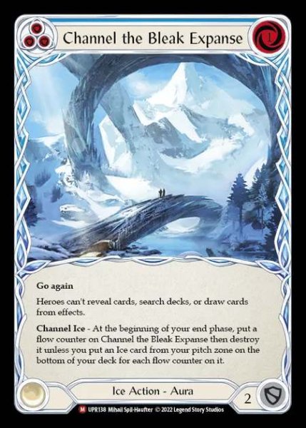 画像1: [Ice] Channel the Bleak Expanse [UPR138-M] (1)
