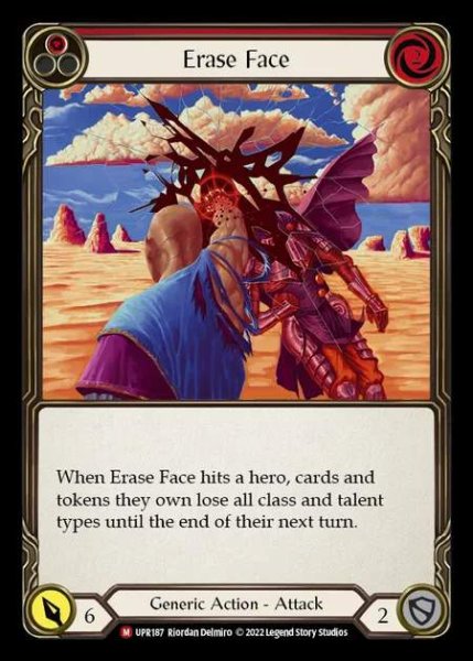 画像1: [Generic] Erase Face [UPR187-M] (1)