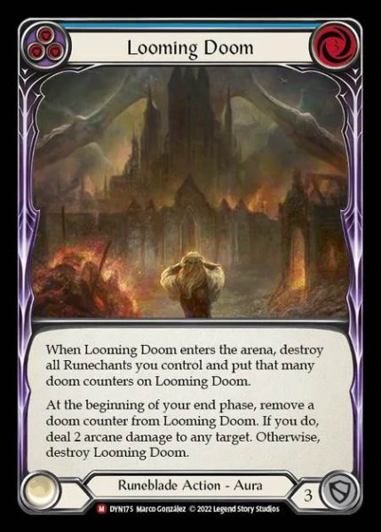 画像1: [Runeblade] Looming Doom [DYN175-M] (1)