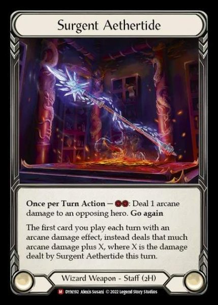 画像1: [Wizard] Surgent Aethertide [DYN192-M] (1)