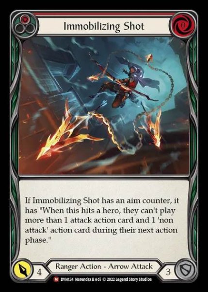 画像1: [Ranger] Immobilizing Shot [DYN154-M] (1)