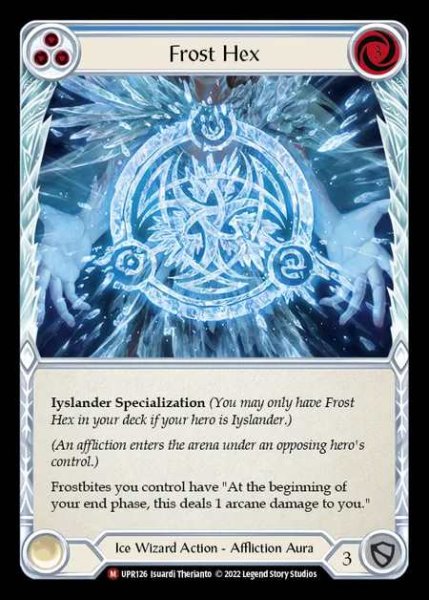 画像1: [Ice Wizard] Frost Hex [UPR126-M] (1)