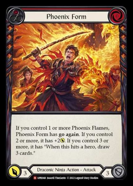 画像1: [Draconic Ninja] Phoenix Form [UPR048-M] (1)