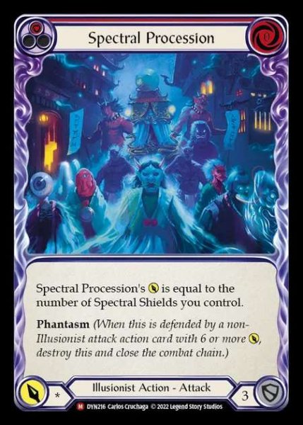 画像1: [Illusionist] Spectral Procession [DYN216-M] (1)