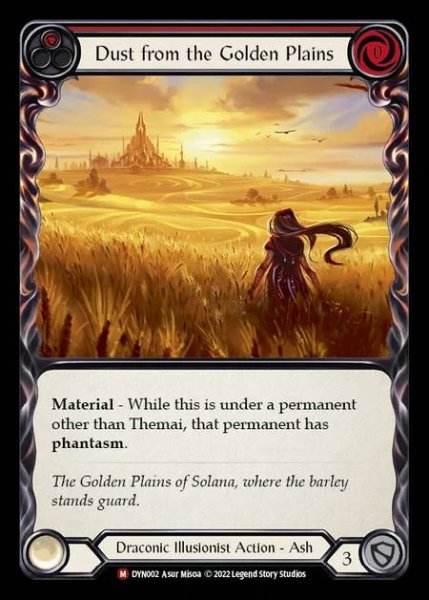 画像1: [Draconic] Dust from the Golden Plains [DYN002-M] (1)
