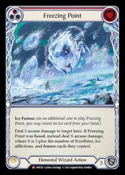 画像1: [Elemental Wizard] Freezing Point [UPR105-M] (1)
