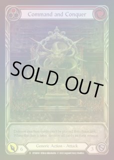 FAB Command and Conquer 3枚セット Command and Conquer 3枚セット Command and Conquer 3枚セットFaB