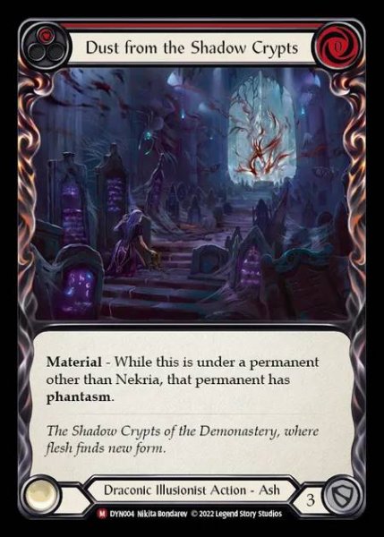 画像1: [Draconic] Dust from the Shadow Crypts [DYN004-M] (1)