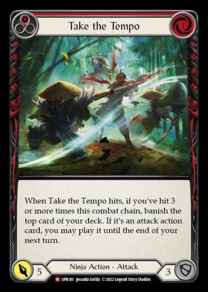画像1: [Ninja] Take the Tempo [UPR161-M] (1)