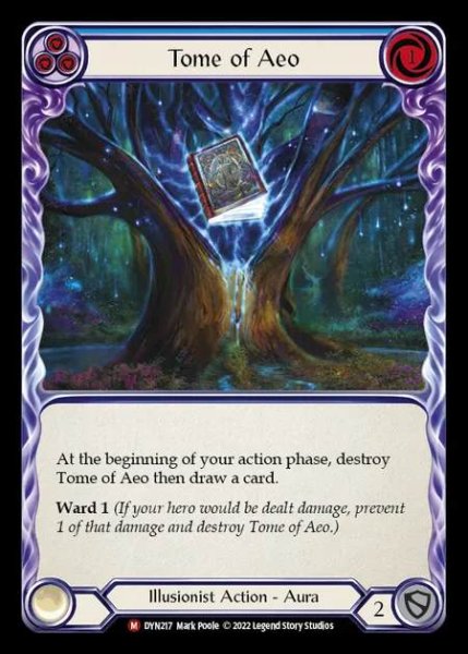 画像1: [Illusionist] Tome of Aeo [DYN217-M] (1)