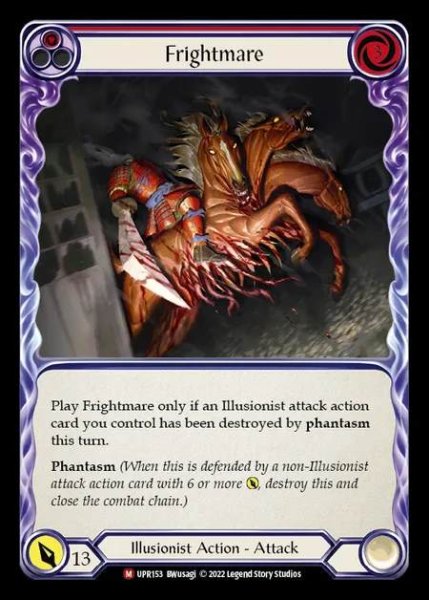 画像1: [Illusionist] Frightmare [UPR153-M] (1)