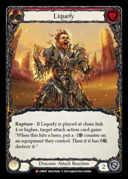 画像1: [Draconic] Liquefy [UPR087-M] (1)