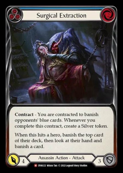 画像1: [Assassin] Surgical Extraction [DYN122-M] (1)