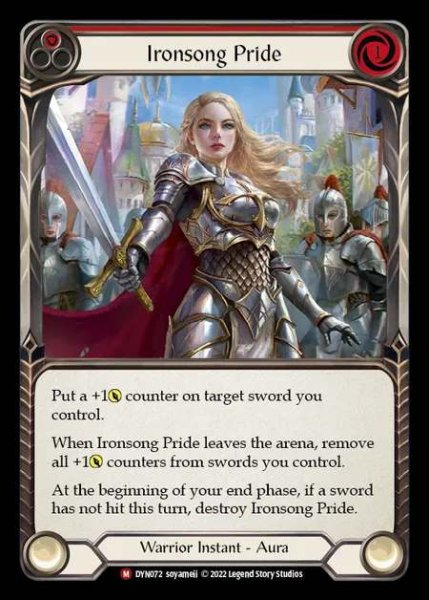 画像1: [Warrior] Ironsong Pride [DYN072-M] (1)