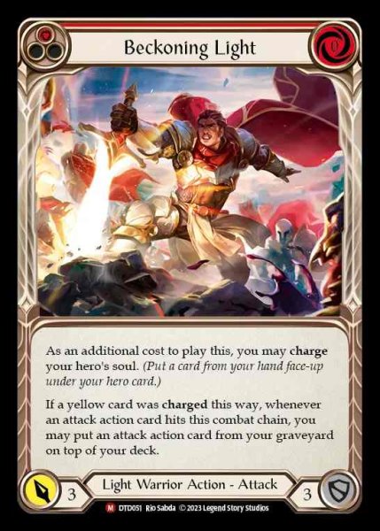 画像1: [Light Warrior] Beckoning Light [DTD051-M] (1)