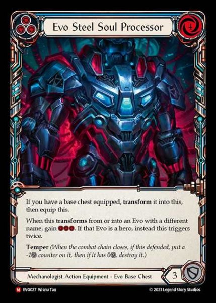 画像1: [Mechanologist] Evo Steel Soul Processor [EVO027-M] (1)