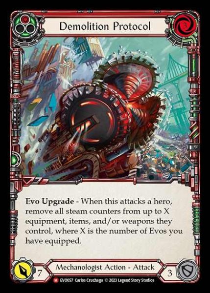 画像1: [Mechanologist] Demolition Protocol [EVO057-M] (1)