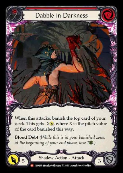 画像1: [Shadow] Dabble in Darkness [DTD169-M] (1)