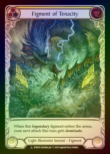 画像1: 【CF】[Light Illusionist] Figment of Tenacity // Metis, Archangel of Tenacity [DTD010-Marvel] Cold Foil (1)