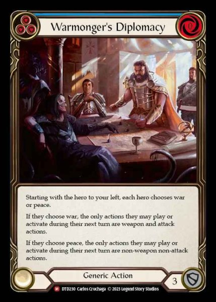 画像1: [Generic] Warmonger's Diplomacy [DTD230-M] (1)