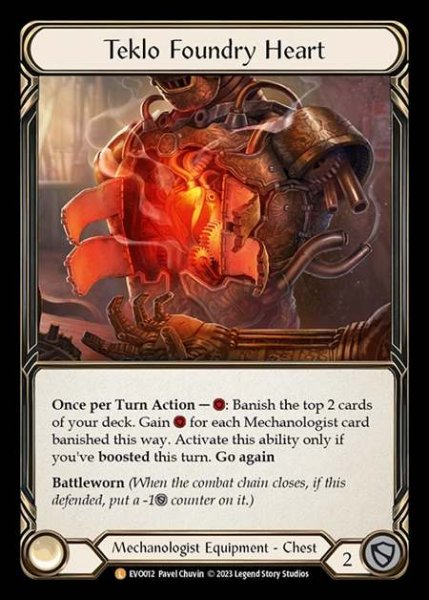 画像1: [Mechanologist] Teklo Foundry Heart [EVO012-L] (1)