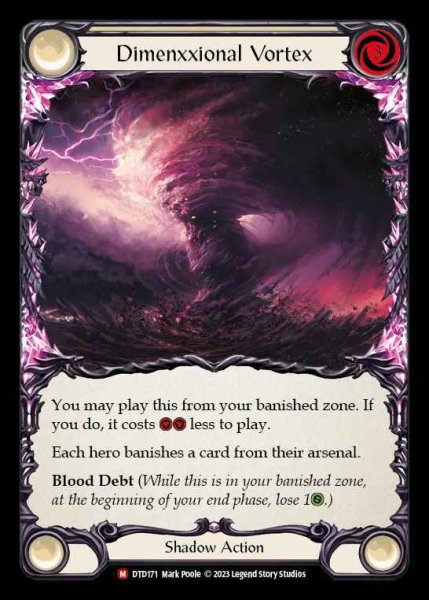 画像1: [Shadow] Dimenxxional Vortex [DTD171-M] (1)