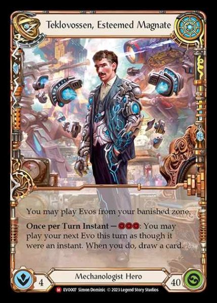 画像1: [Mechanologist] Teklovossen, Esteemed Magnate [EVO007-M] (1)