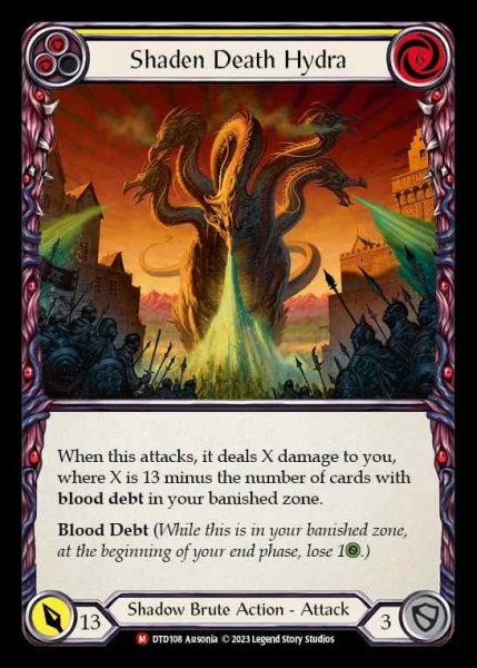 画像1: [Shadow Brute] Shaden Death Hydra [DTD108-M] (1)