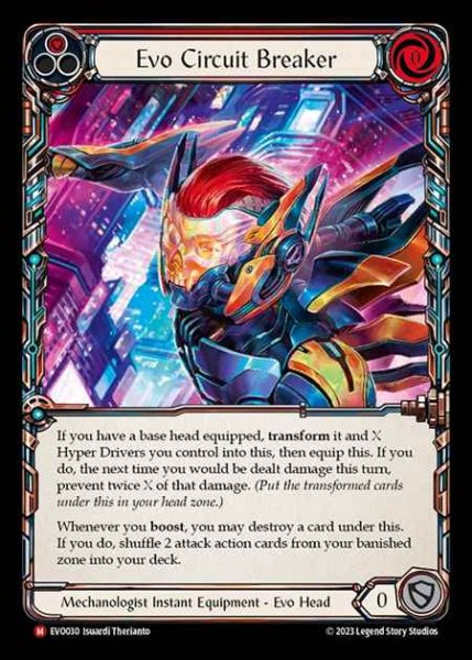 画像1: [Mechanologist] Evo Circuit Breaker [EVO030-M] (1)