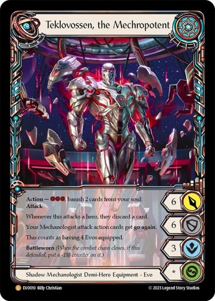 画像1: [Mechanologist] Singularity // Teklovossen, the Mechropotent [EVO010-L] (1)