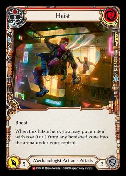 画像1: [Mechanologist] Heist [EVO138-M] (1)