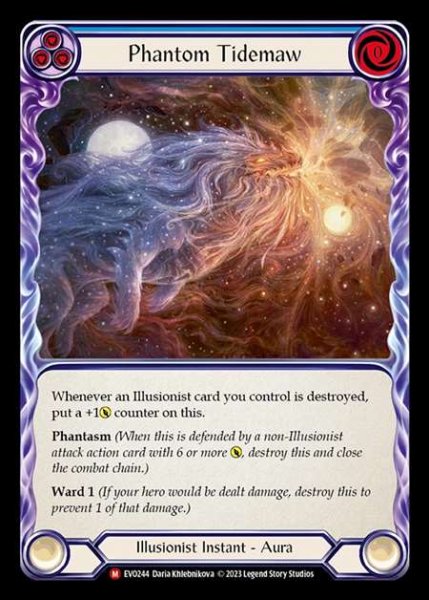 画像1: [Illusionist] Phantom Tidemaw [EVO244-M] (1)