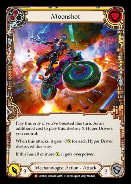画像1: [Mechanologist] Moonshot [EVO140-M] (1)