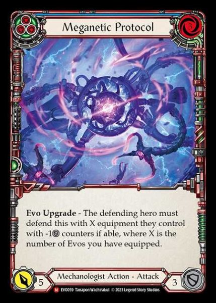画像1: [Mechanologist] Meganetic Protocol [EVO059-M] (1)