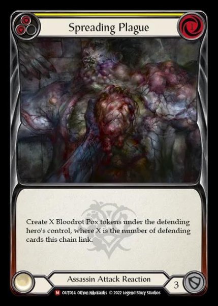 画像1: [Assassin] Spreading Plague [OUT014-M] (1)
