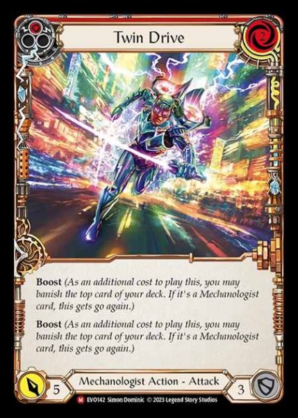 画像1: [Mechanologist] Twin Drive [EVO142-M] (1)
