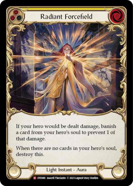画像1: [Light] Radiant Forcefield [DTD081-M] (1)