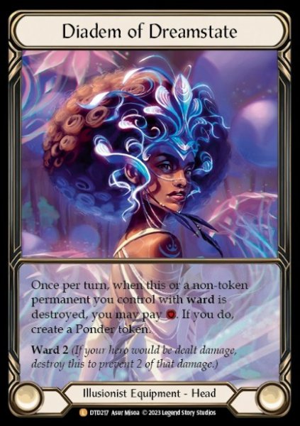 画像1: 【CF】[Illusionist] Diadem of Dreamstate [DTD217-L] Cold Foil (1)