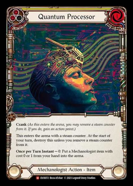 画像1: [Mechanologist] Quantum Processor [EVO072-M] (1)
