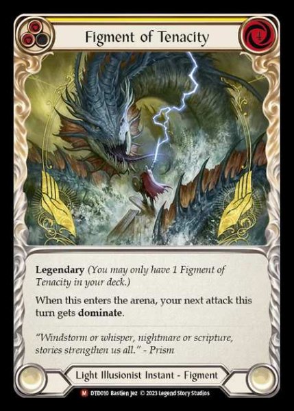 画像1: [Light Illusionist] Figment of Tenacity // Metis, Archangel of Tenacity [DTD010-M] (1)