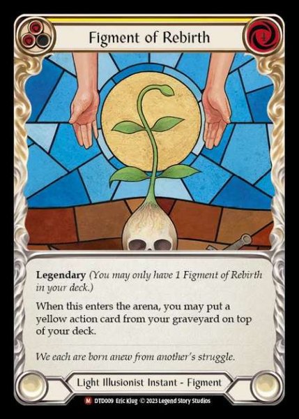 画像1: [Light Illusionist] Figment of Rebirth // Avalon, Archangel of Rebirth [DTD009-M] (1)