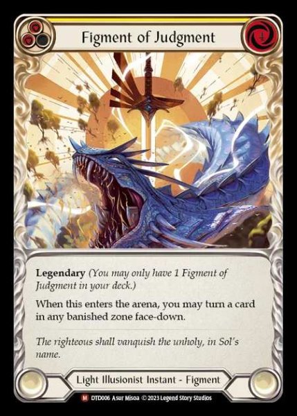 画像1: [Light Illusionist] Figment of Judgment // Themis, Archangel of Judgment [DTD006-M] (1)