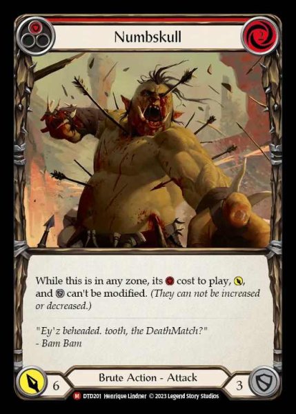 画像1: [Brute] Numbskull [DTD201-M] (1)